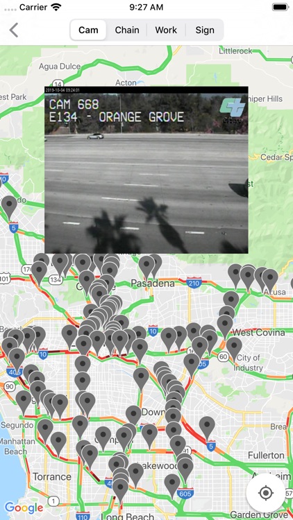 California Traffic Cameras