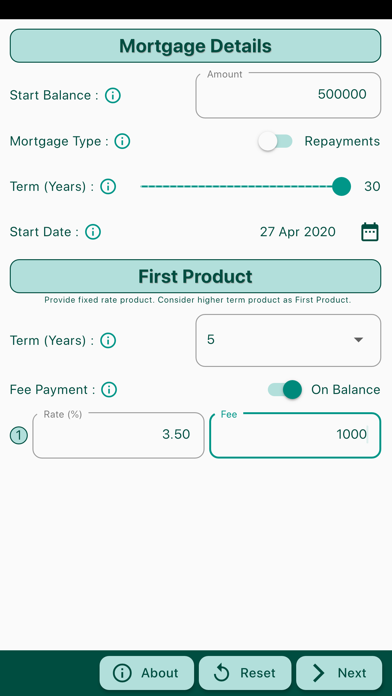 Compare Mortgages screenshot 2