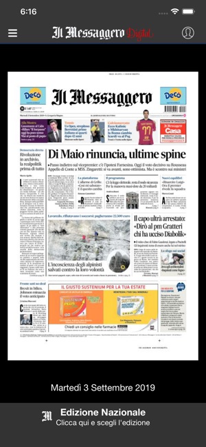 Il Messaggero Su App Store