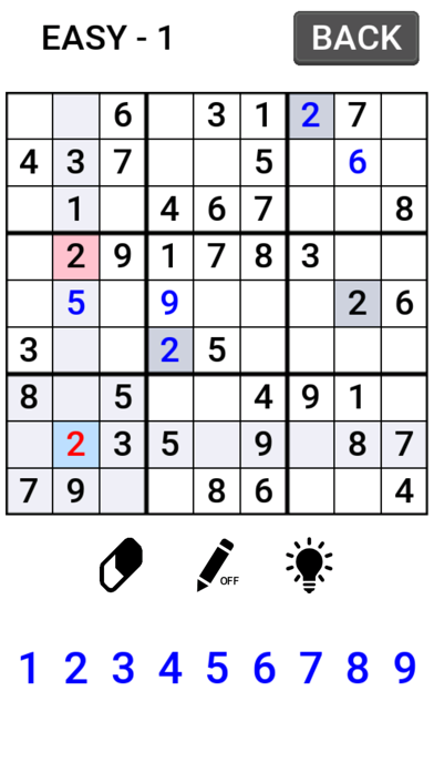 Sudoku : Brain-teaser screenshot 2