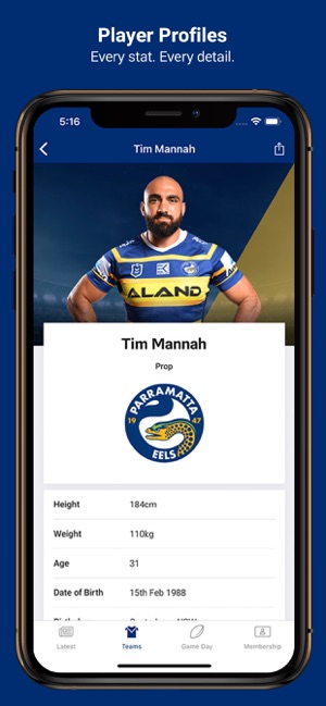 Parramatta Eels(圖7)-速報App