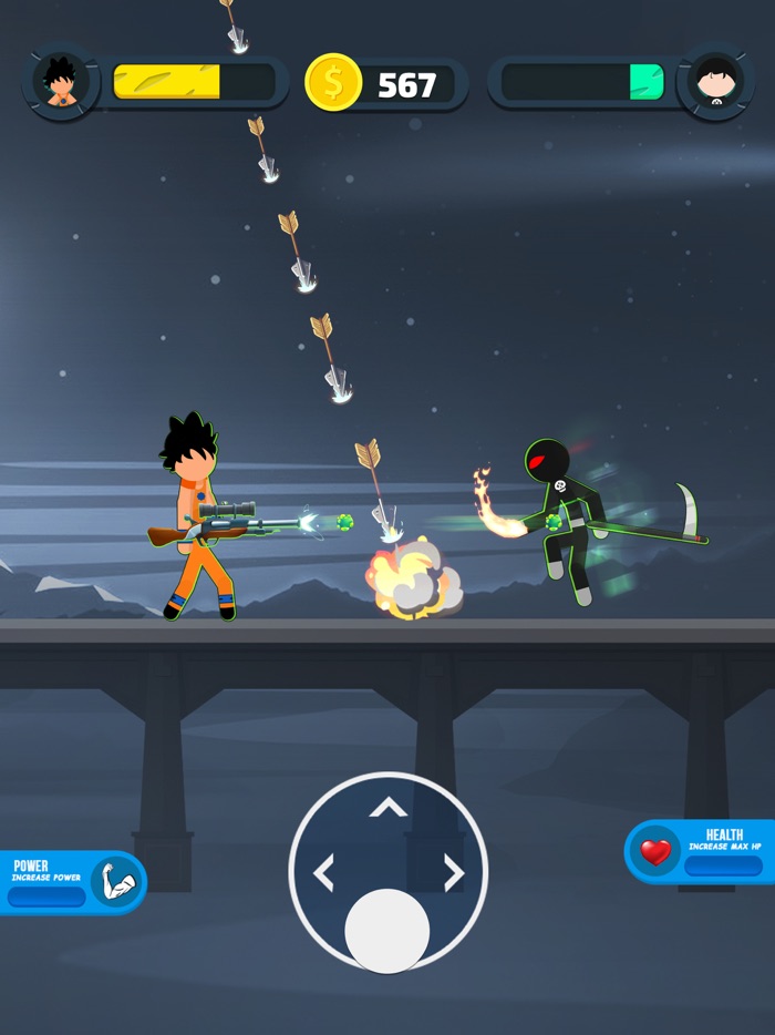 Stickman War Fighting Game