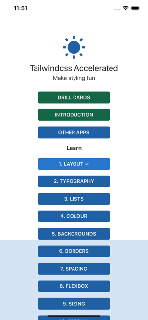 Tailwindcss Flashcards(圖1)-速報App