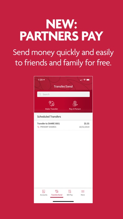 Partners FCU Mobile Banking screenshot-3