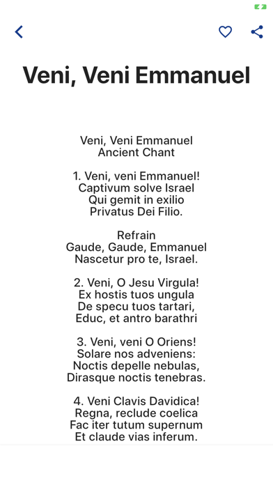 De Sancto Gregorio Hymnal screenshot 2