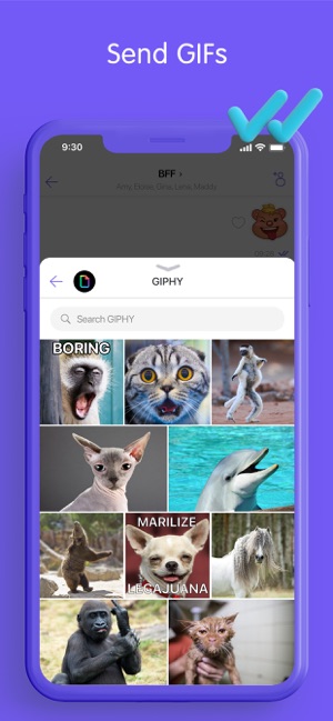 Viber Messenger Screenshot