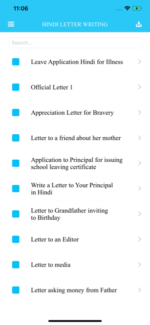 Hindi Letter Writing(圖1)-速報App