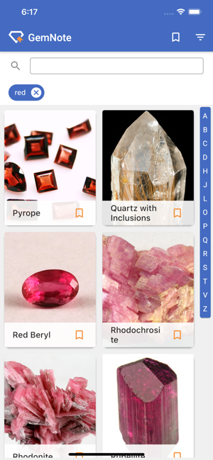 GemNote - Gemstone Guide(圖5)-速報App