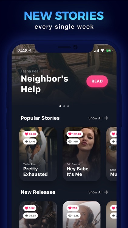 Lure: Interactive Chat Stories screenshot-3