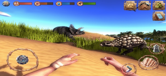 Big Dino Hunter Simulator 3D(圖3)-速報App