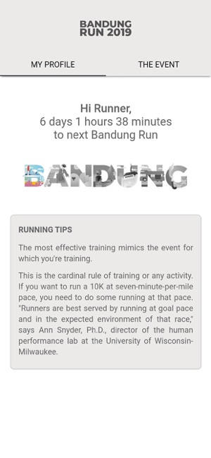 Bandung Run