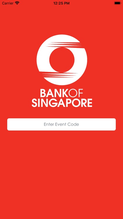 Bank of Singapore Events