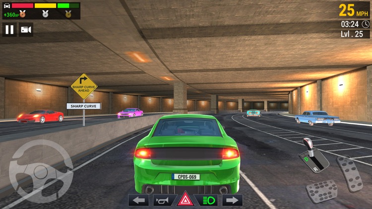 Car Parking - Driving School screenshot-7