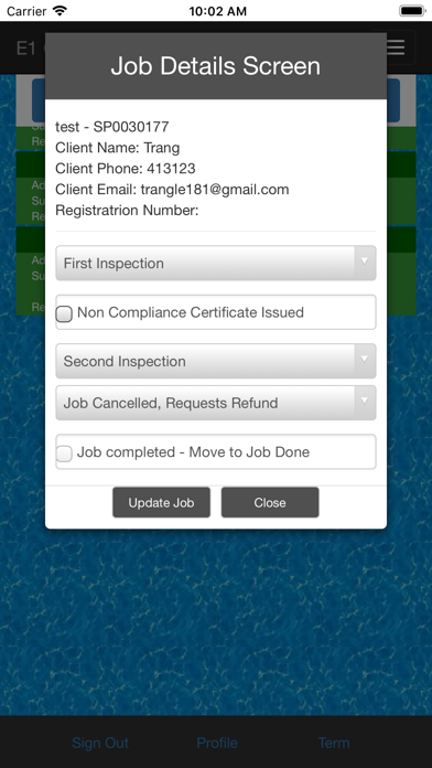 How to cancel & delete E1 Certifier from iphone & ipad 4