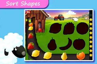 Shapes & Colors Farm Puzzles - Screenshot 2