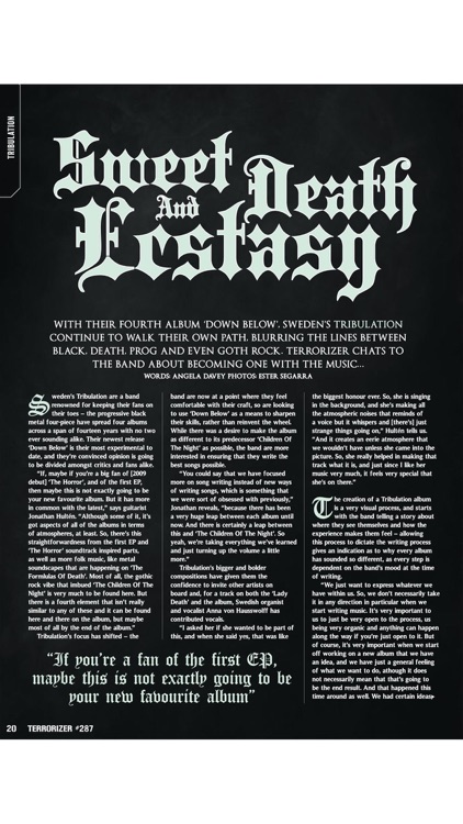 Terrorizer Magazine screenshot-5