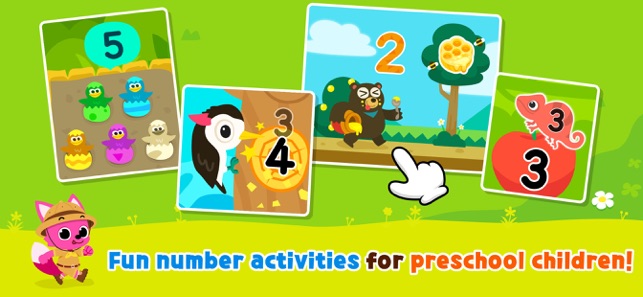 Pinkfong Numbers Zoo(圖2)-速報App