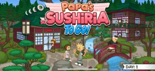 Captura de Pantalla 1 Papa's Sushiria To Go! iphone