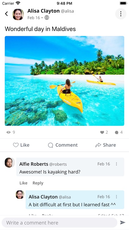SafeChat — Secure Chat & Share screenshot-3
