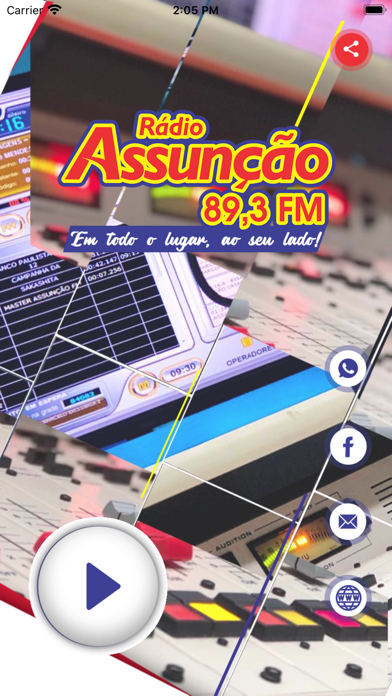 Assunção FM 89,3 screenshot 4