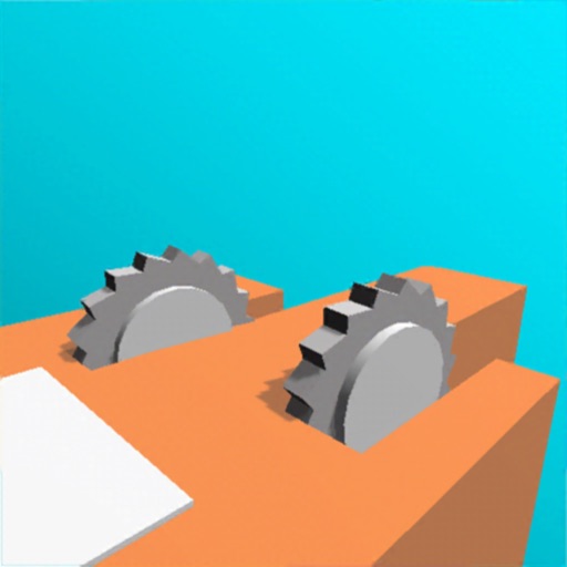 Color Saw 3D : Cutter Game Icon