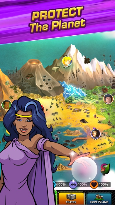 Captain Planet: Gaia Guardians - Free Hack screenshot 3 - game app interface