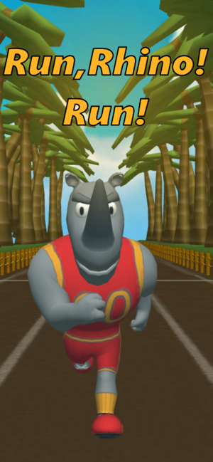 Run Rhino Run(圖1)-速報App