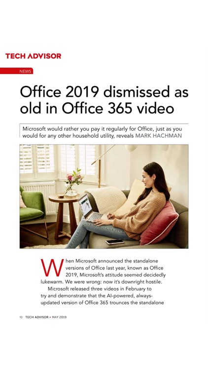 Tech Advisor Magazine