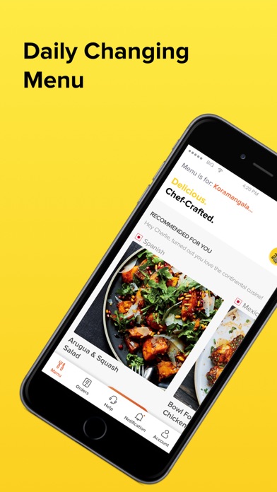 How to cancel & delete FreshMenu: Food Ordering App from iphone & ipad 1