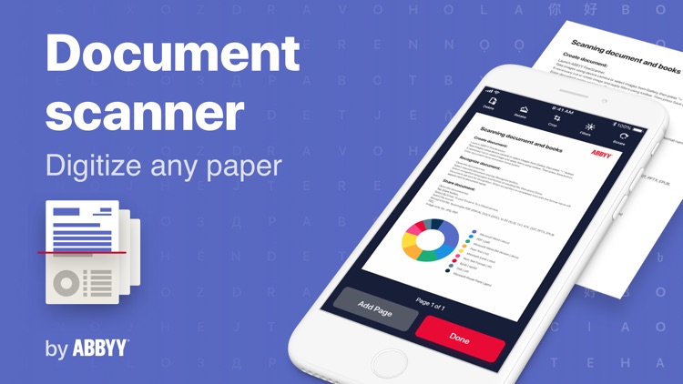 FineScanner PRO-PDF Scanner screenshot-0
