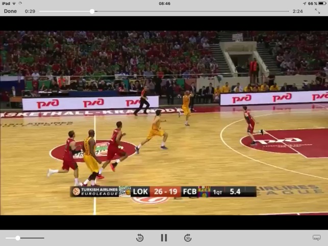 Euroleague TV for iPad