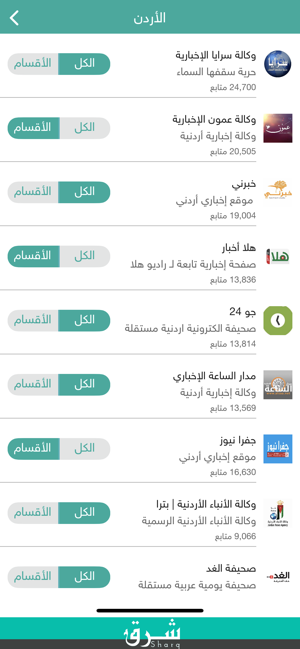 Sharq شرق(圖6)-速報App