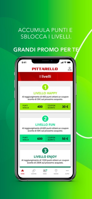 SCARICA APP PITTARELLO