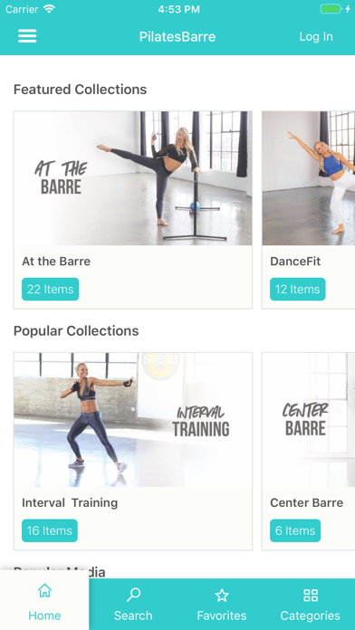 Pilates Barre Ondemand screenshot 2