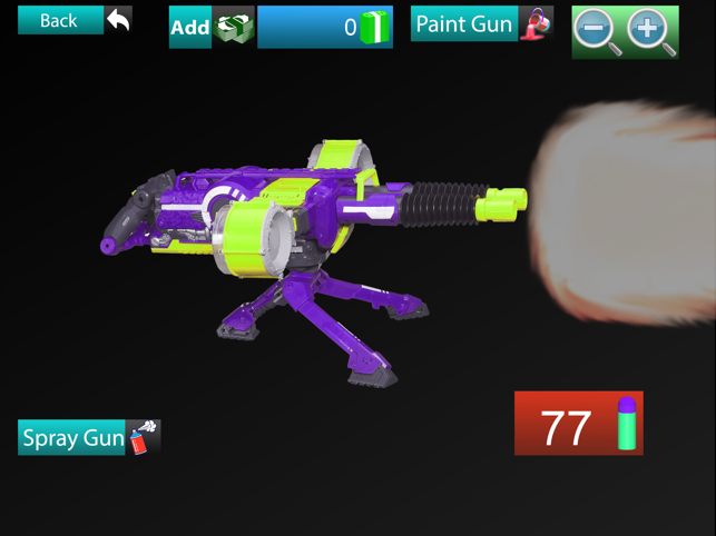 Big Toy Gun, game for IOS