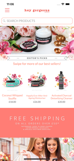 Hey Gorgeous Skincare UK(圖1)-速報App