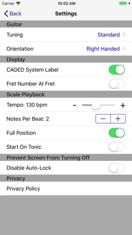 Guitar Scales Power screenshot-5