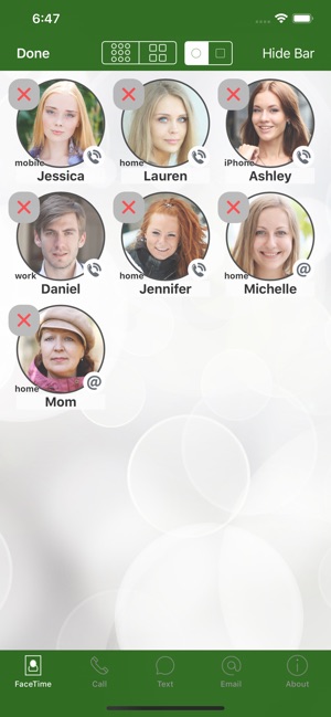 FaceDial PRO for FaceTime(圖2)-速報App