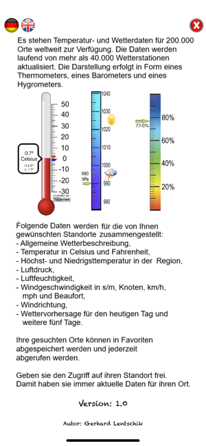 Thermo-Hygro-Baro-Wetter(圖9)-速報App