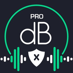 Décibel X PRO - dBA Sonomètre