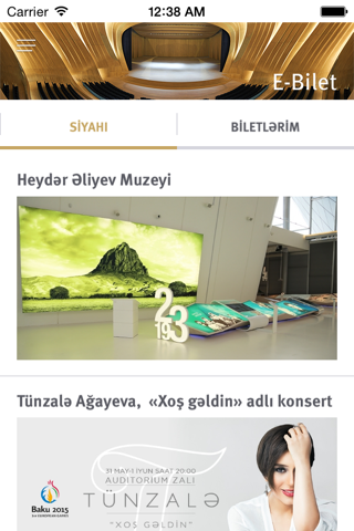 Heydar Aliyev Center - náhled