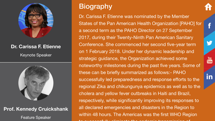 CARPHA Health Conference