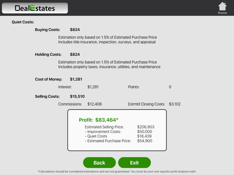 DealEstates Investor screenshot-4