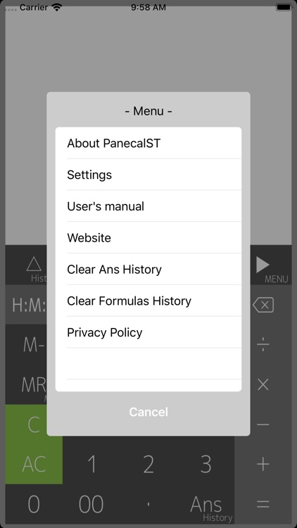 Calculator PanecalST Plus screenshot-3