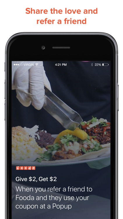 Fooda - Office Lunch Services screenshot-3