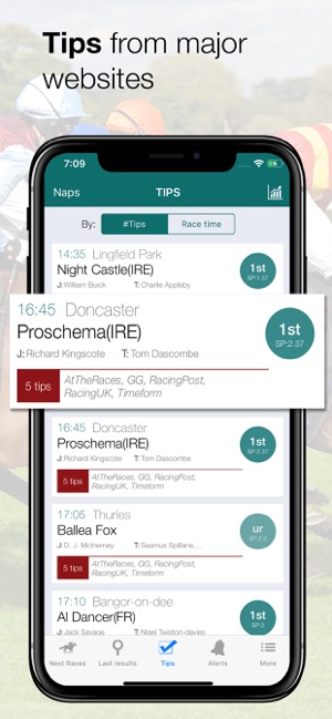 Horse Racing Tracker - Tips(圖3)-速報App