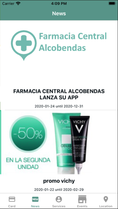 Fcia Central Alcobendas screenshot 2