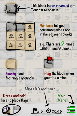 Mono Mines screenshot 2