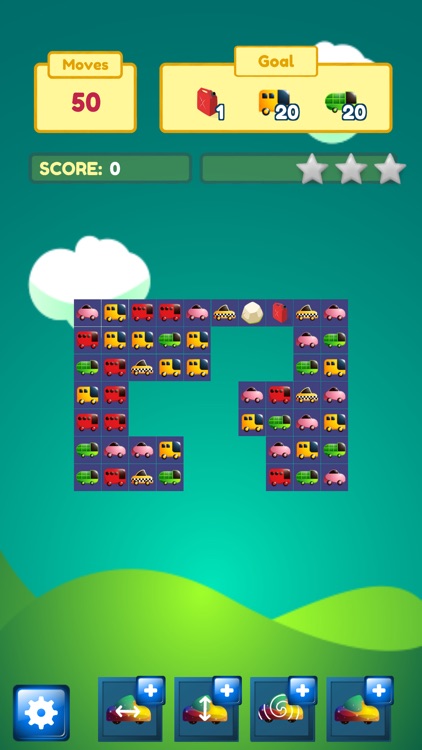 Candy Car: Blast match game screenshot-3