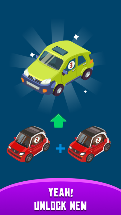 Better Car - Merge & Idle Game screenshot 3
